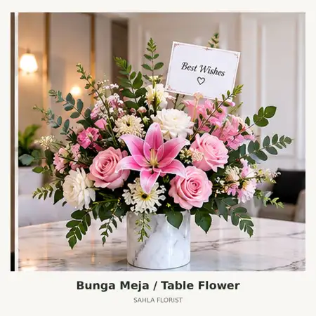 Bunga Meja Sukmajaya