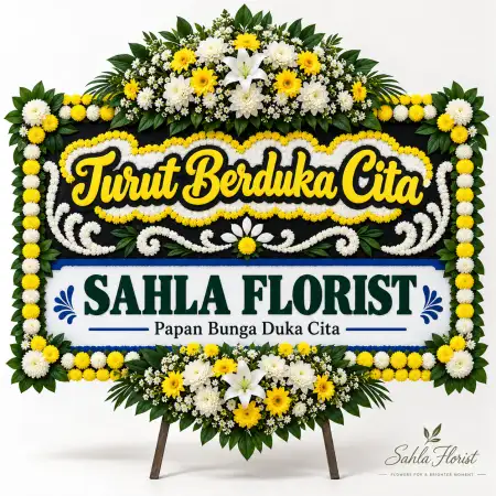 Papan Bunga Duka Sukmajaya