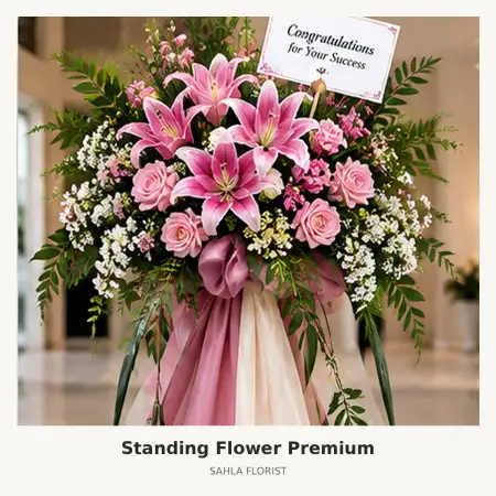 Standing Flowers Sukmajaya